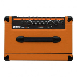 Orange Crush Bass 50 - 1x12 50W Bass Combo amp with various control knobs, suitable for practice and professional use.