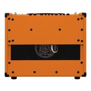 Orange Crush CR60C 60-watt 1x12 Combo Amp with black hardware and control panel, showcasing professional-grade solid state amplifier design for versatile guitar tones.
