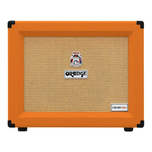 Orange Crush CR60C 60-watt 1x12 Combo Amp with logo, featuring dual channels, digital reverb, and a custom Voice of the World speaker.