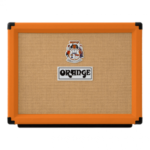 Orange Rocker 32 - 30-watt 2x10 Stereo Tube Combo amplifier, featuring control knobs and logo on the front face.