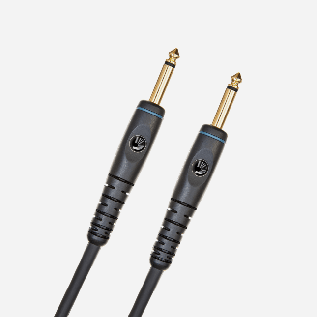 Planet Waves 5' Instrument Cable with connectors, ideal for guitarists seeking reliable audio connections.
