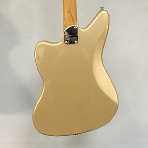 Squier Contemporary Jaguar HH ST - Shoreline Gold Guitars...
