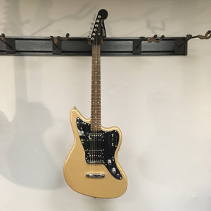 Squier Contemporary Jaguar HH ST - Shoreline Gold Guitars...