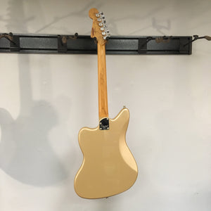 Squier Contemporary Jaguar HH ST - Shoreline Gold Guitars...