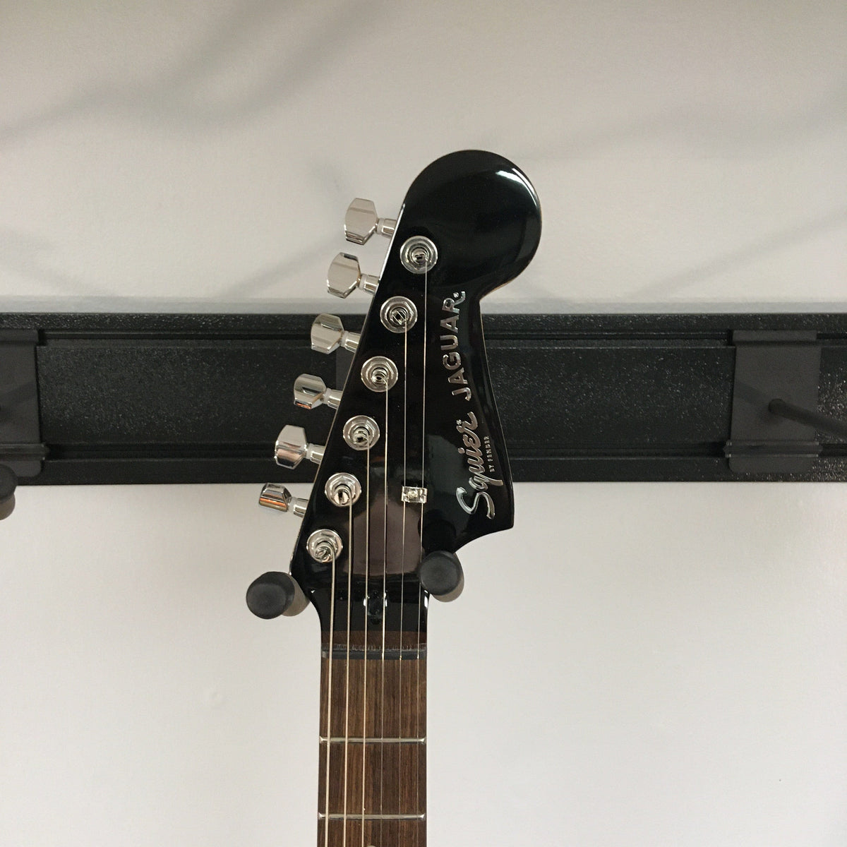 Squier Contemporary Jaguar HH ST - Shoreline Gold Guitars...