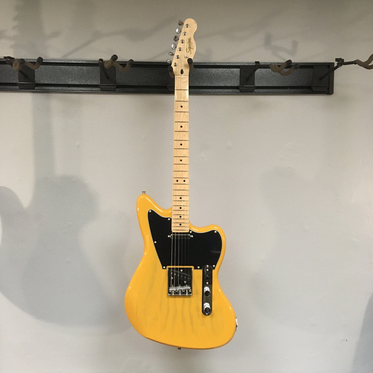 Squier Paranormal Offset Telecaster Butterscotch Blonde...