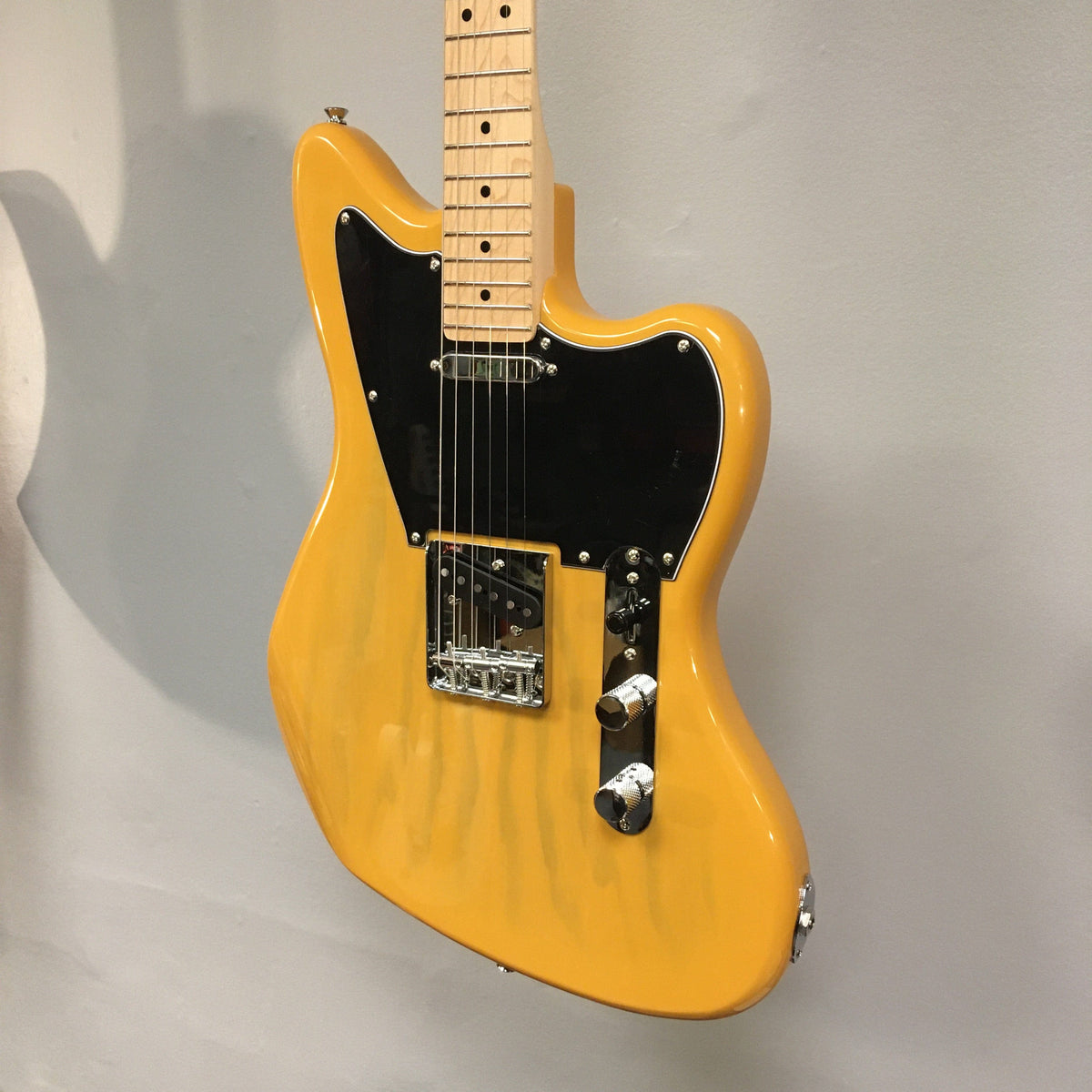 Squier Paranormal Offset Telecaster Butterscotch Blonde...