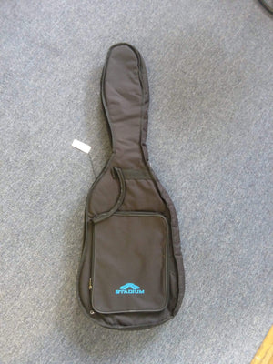 STADIUM RD-2 ELECTRIC GUITAR GIGBAG, showcasing its durable, padded design for optimal guitar protection and multiple compartments for accessory storage.