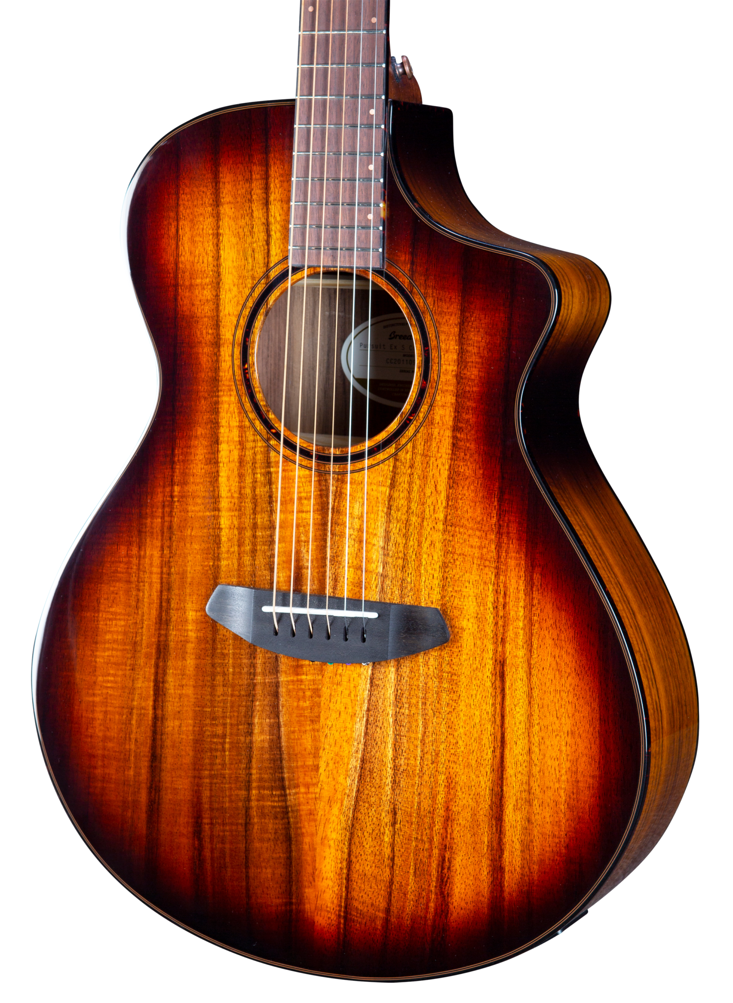 Breedlove Pursuit Exotic Series