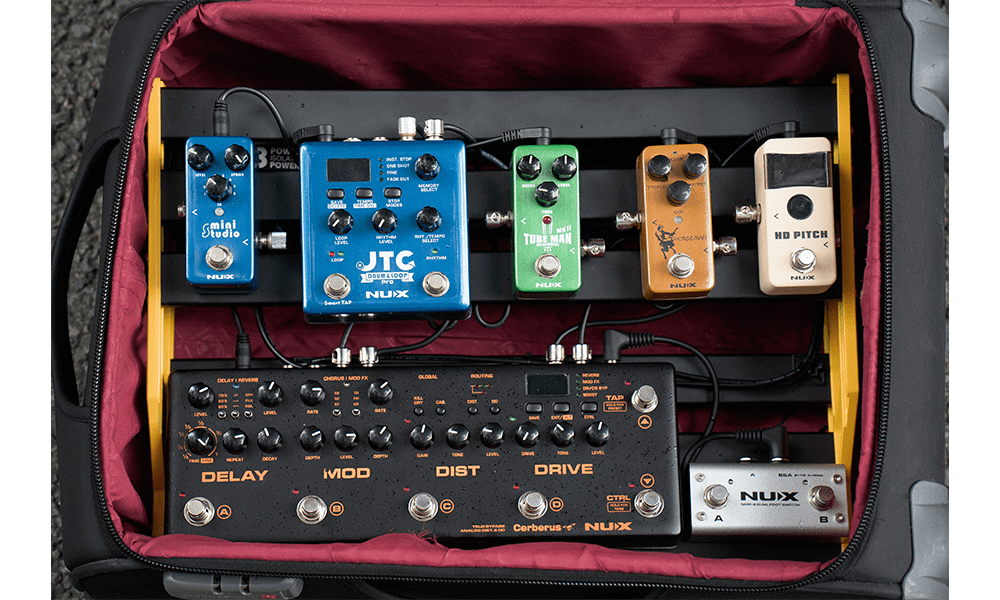 6 Critical Errors You Don't Want to Make With Your Guitar Pedalboard