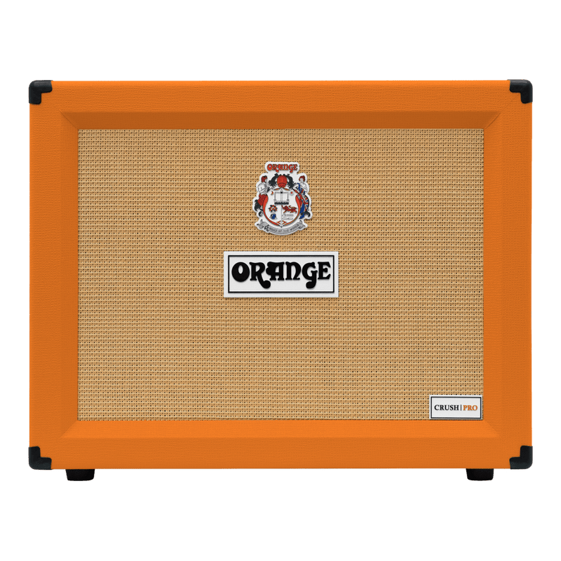 Orange guitar amp.