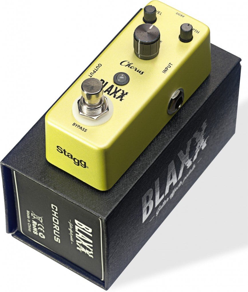 Blaxx chorus pedal