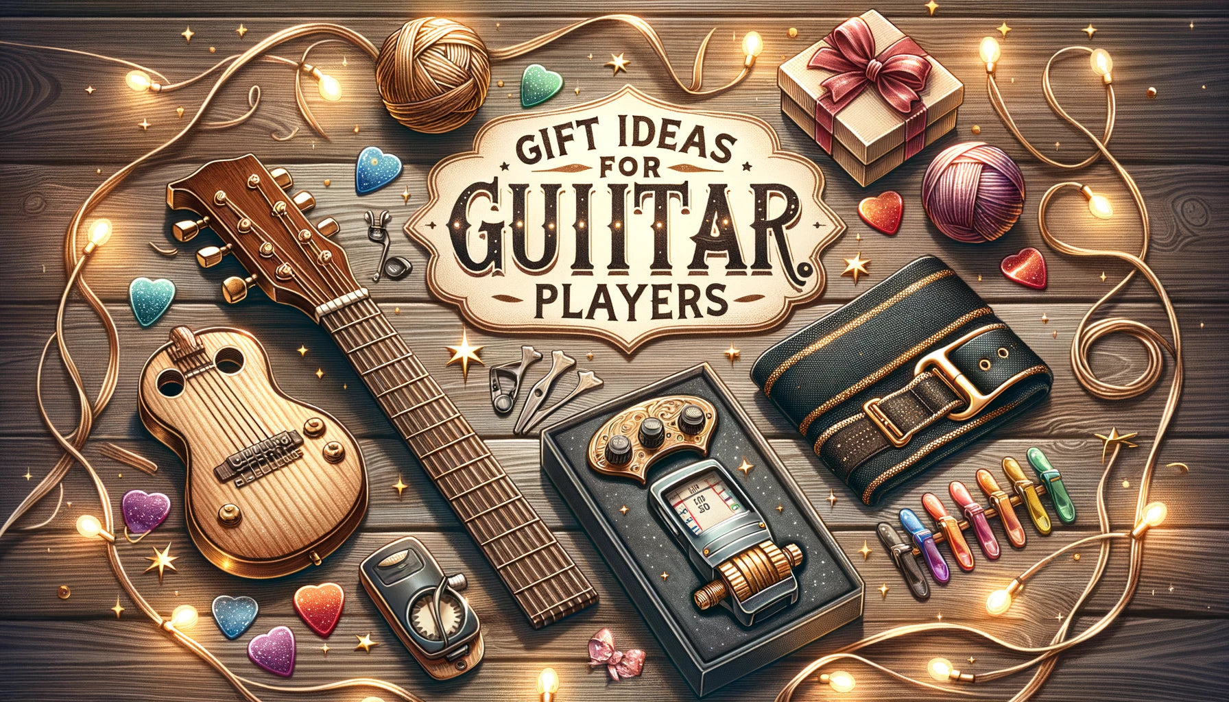 gift ideas for guitarist