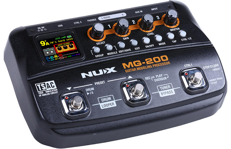 NUX Amps and Effects Pedals