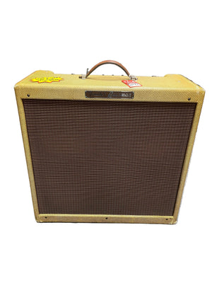 A 1957 Fender Bassman 5F6 Narrow Panel 40-Watt 4x10" Guitar Combo 