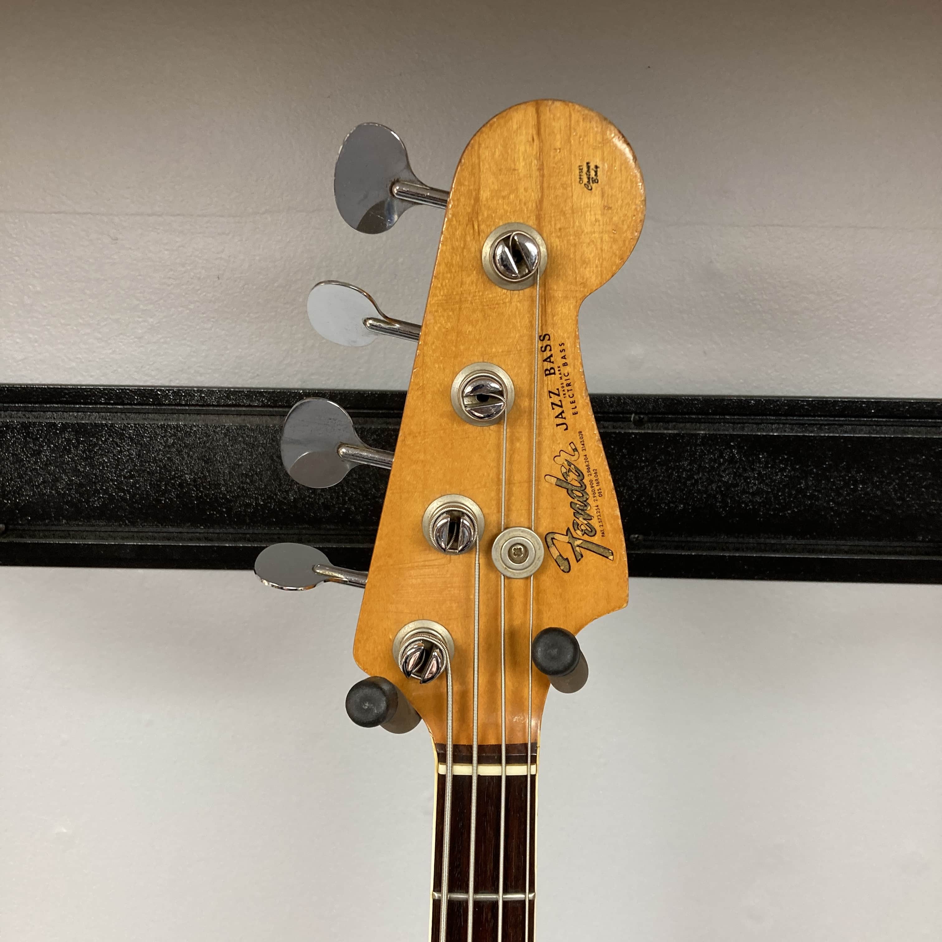 ベース FENDER JAZZ BASS TRADE MARK 1966 Fender Jazz Bass Natural Refinish | Guitars on Main