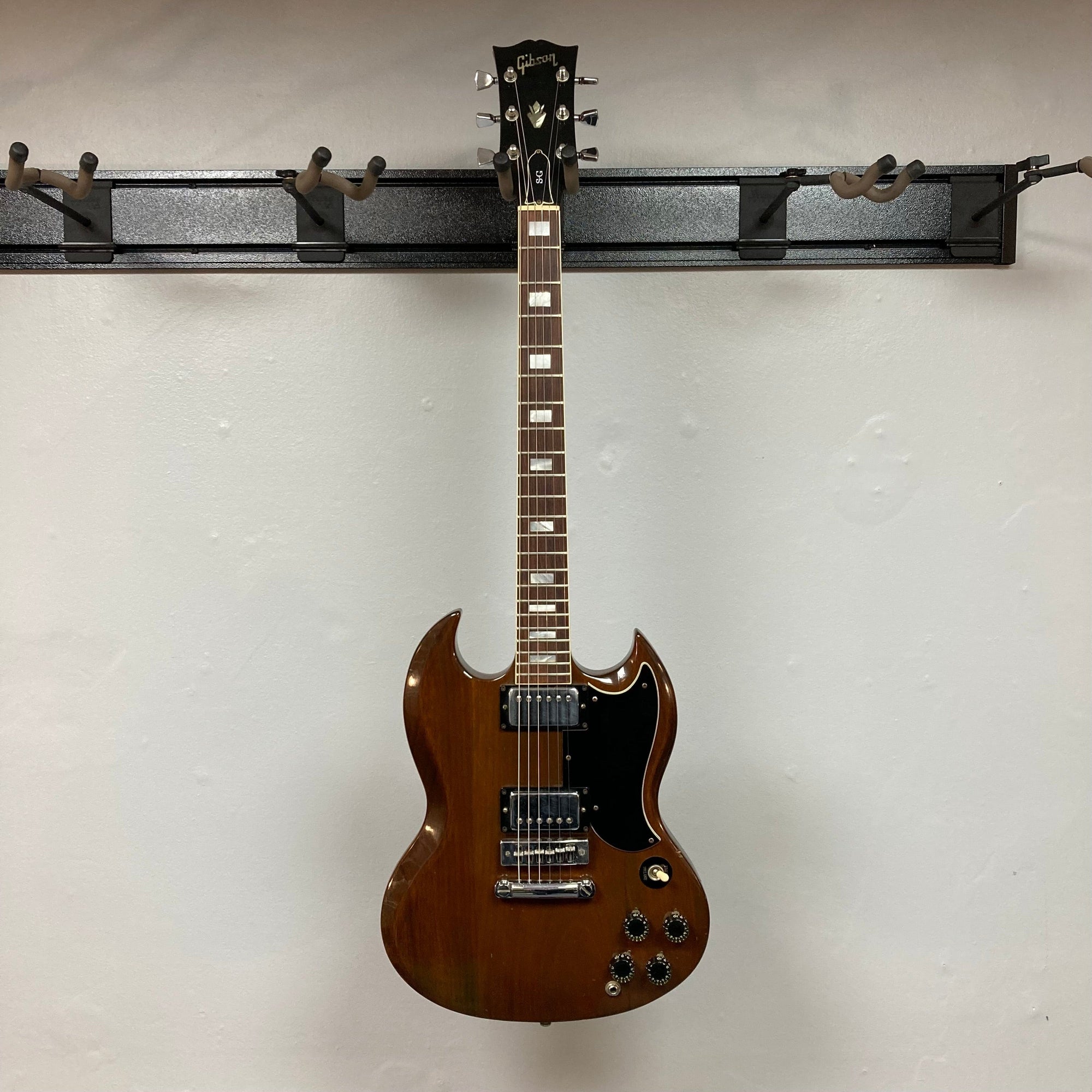 1975 Gibson SG Standard Walnut w/Case