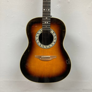 1976 Ovation 1112-1 Acoustic Guitar w/Case USA Consign