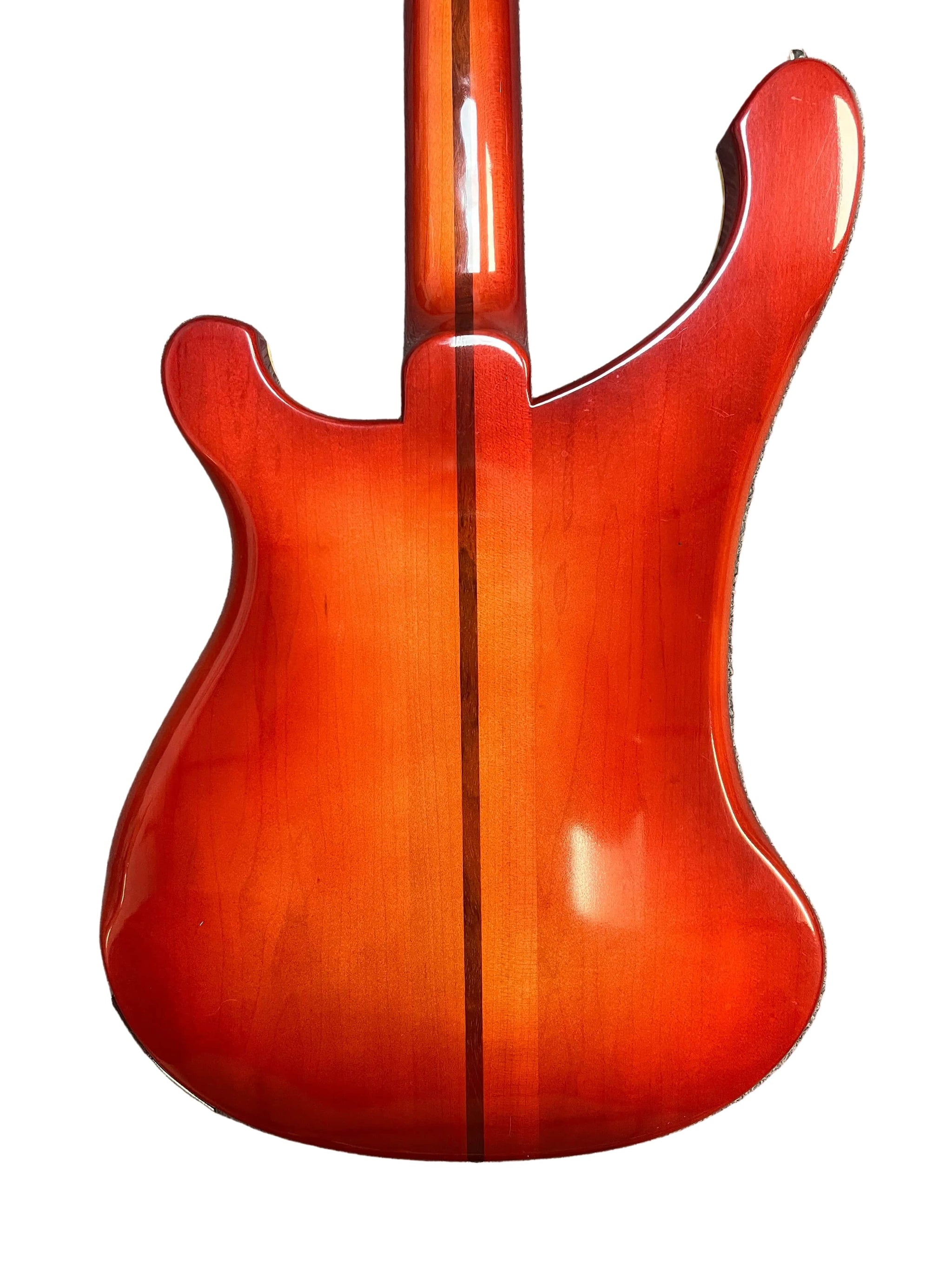 1978 Rickenbacker 4001 Fireglo Vintage Bass Guitar