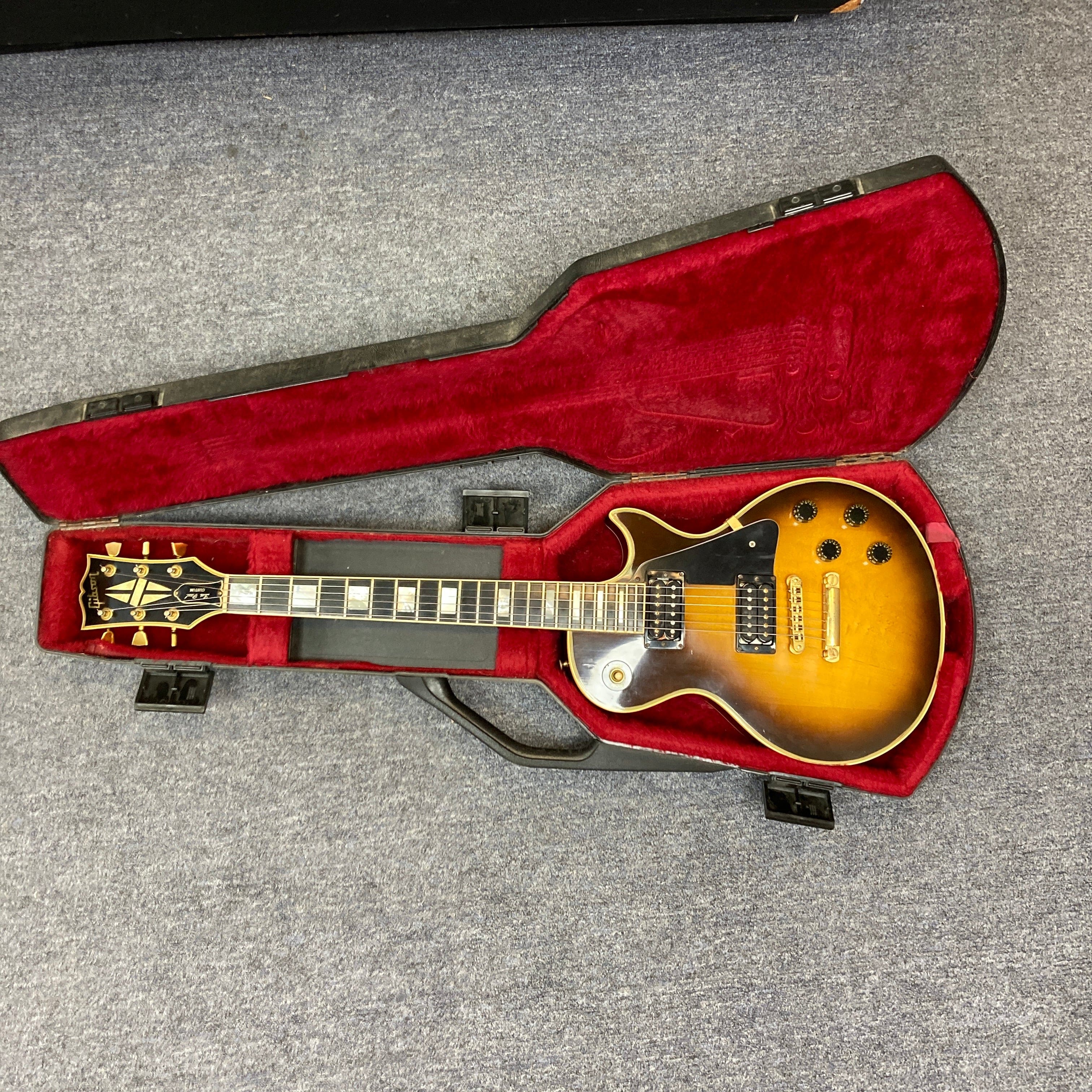 Gibson Wolf Tone | White - 1980 Custom Paul Les Gibson Custom 1980年ビンテージ Artist Paul Les ギター
