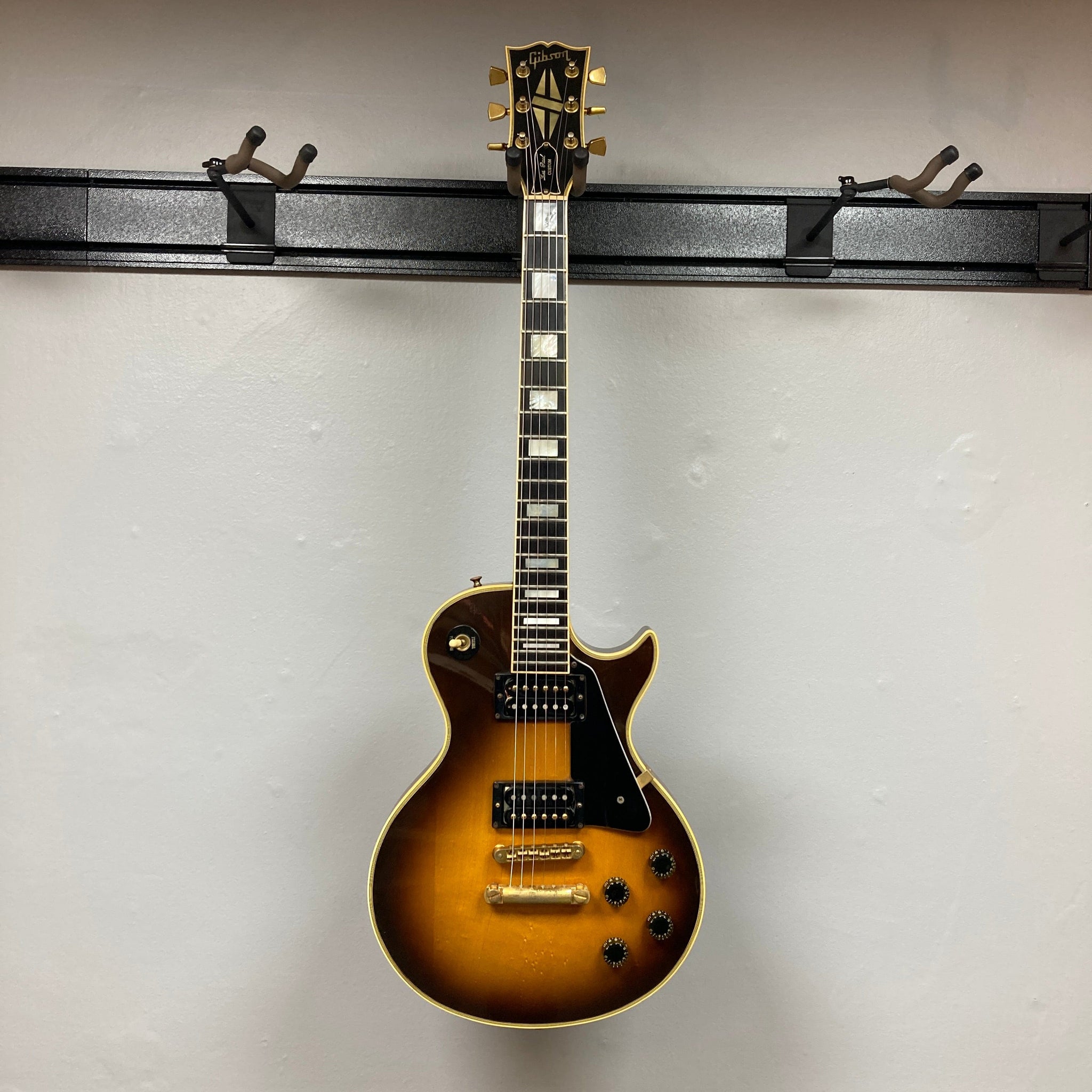 1980 Gibson Les Paul Custom – Tobacco Sunburst w/OHSC