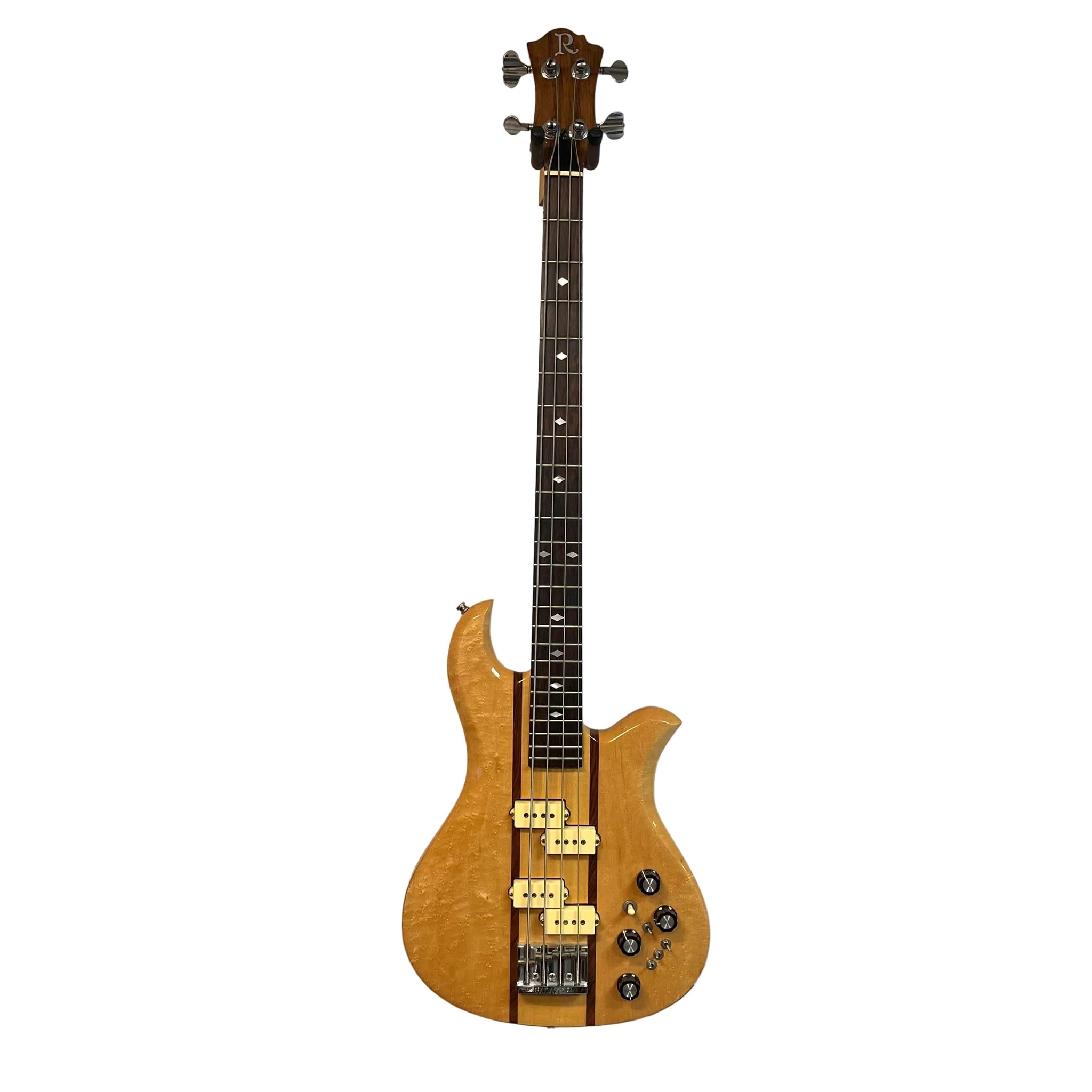 1982 BC Rich Eagle Bass – USA Made, Original Electronics, Professional