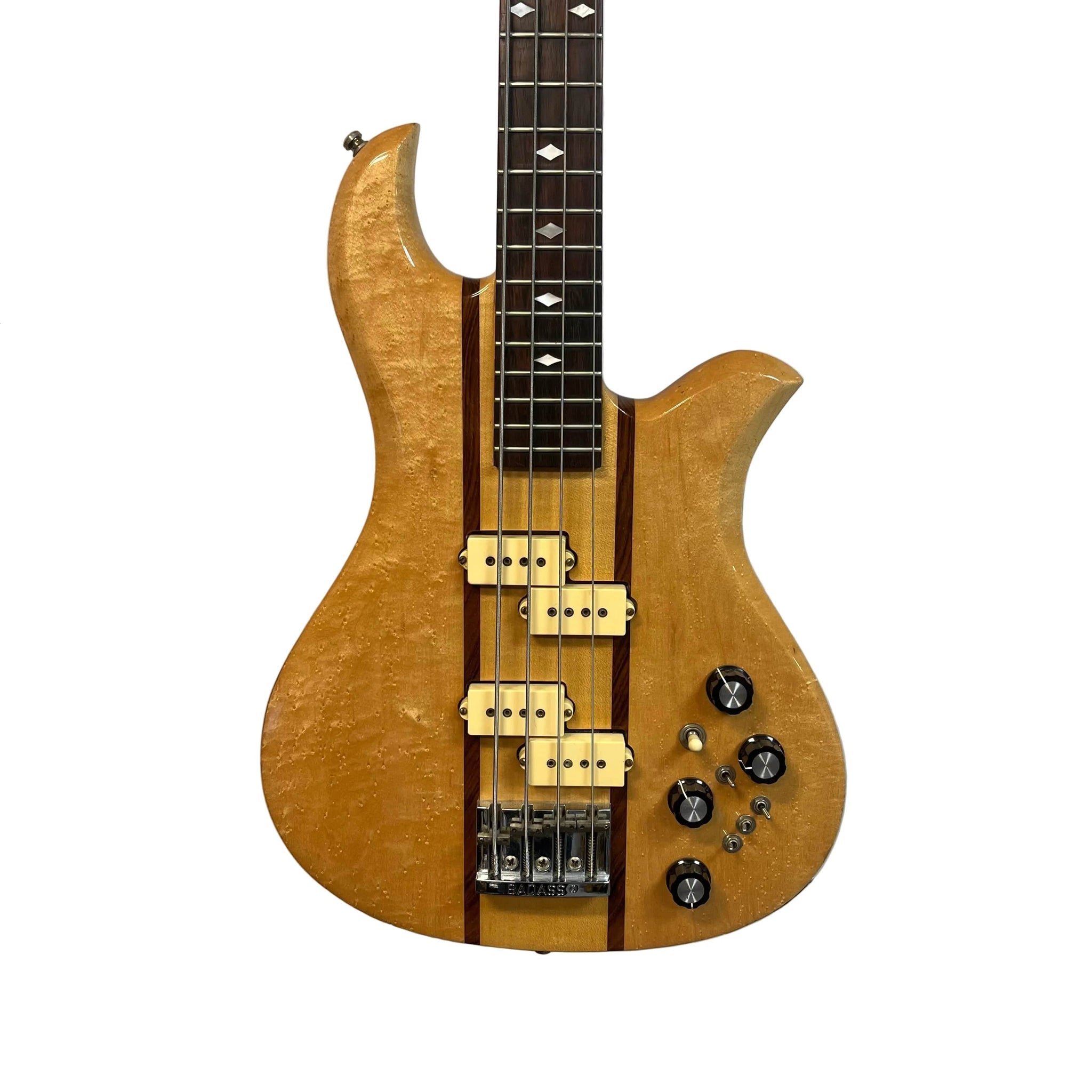 B.C RICH EAGLE BASS木目ヘッド イーグル ベース 1982 BC Rich Eagle Bass – USA Made, Original Electronics, Professional