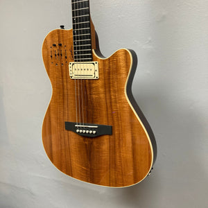2018 Godin A6 Koa Extreme w/Gigbag Upgraded w/Seymour Duncan P-Rail Used
