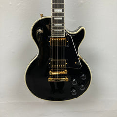 2022 Epiphone Les Paul Custom Ebony