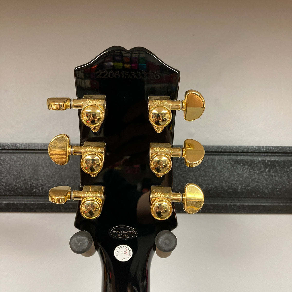 2022 Epiphone Les Paul Custom Ebony w/Gibson Pickups, Gator Case, and more!
