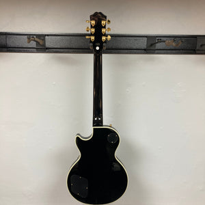 2022 Epiphone Les Paul Custom Ebony w/Gibson Pickups, Gator Case, and more!
