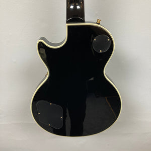2022 Epiphone Les Paul Custom Ebony w/Gibson Pickups, Gator Case, and more!
