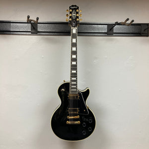 2022 Epiphone Les Paul Custom Ebony w/Gibson Pickups, Gator Case, and more!