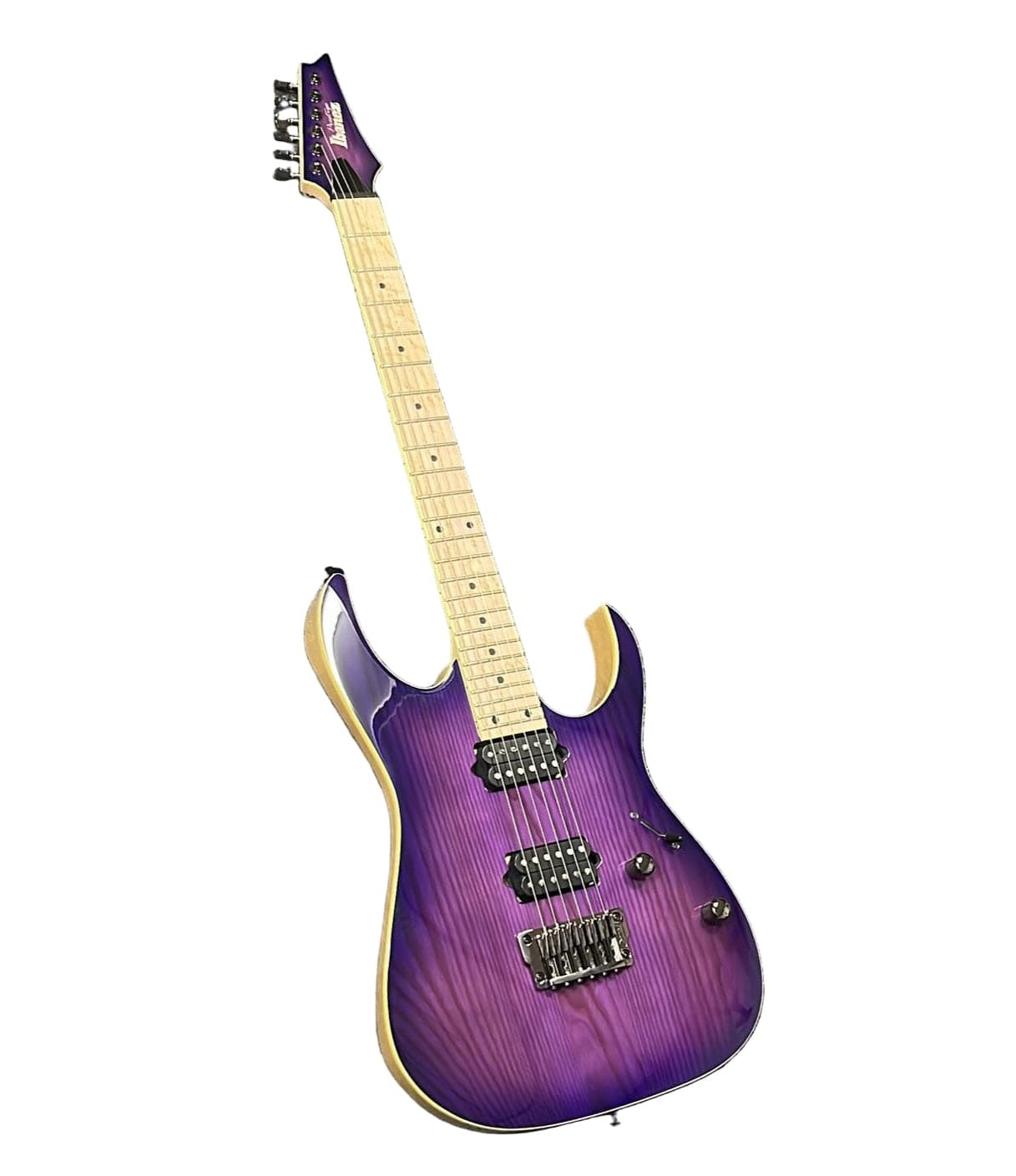 2022 Ibanez RG652AHMFXRPB RG Prestige Royal Plum Burst w/Gator gigbag