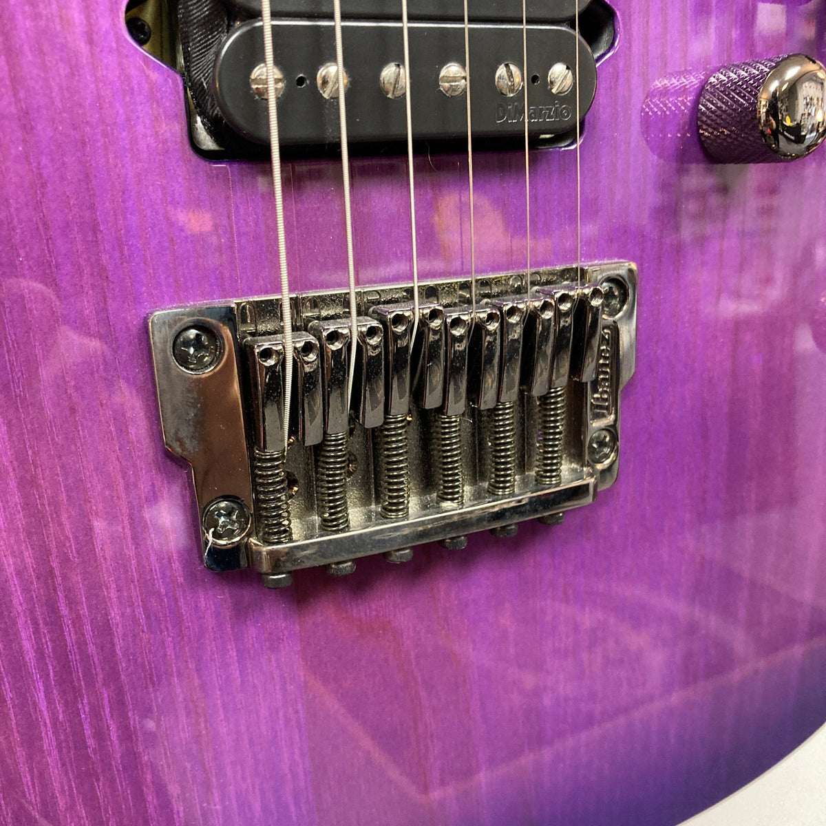 2022 Ibanez RG652AHMFXRPB RG Prestige Royal Plum Burst w/Gator gigbag