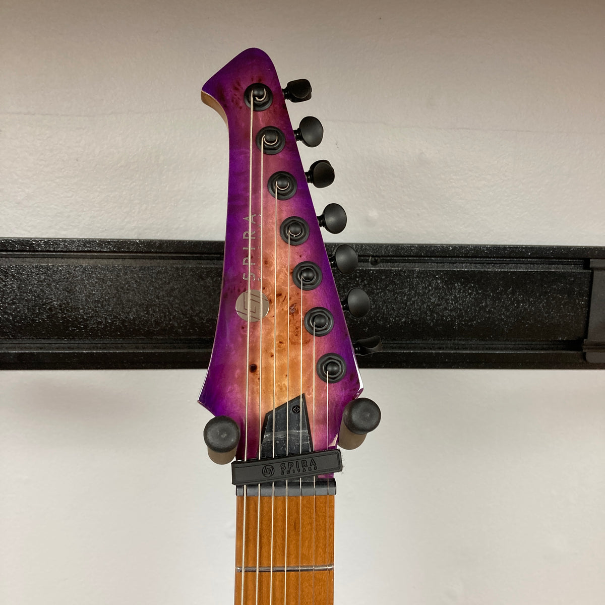 Spira S-457 TPP Trans Purple Burst Electric Guitar