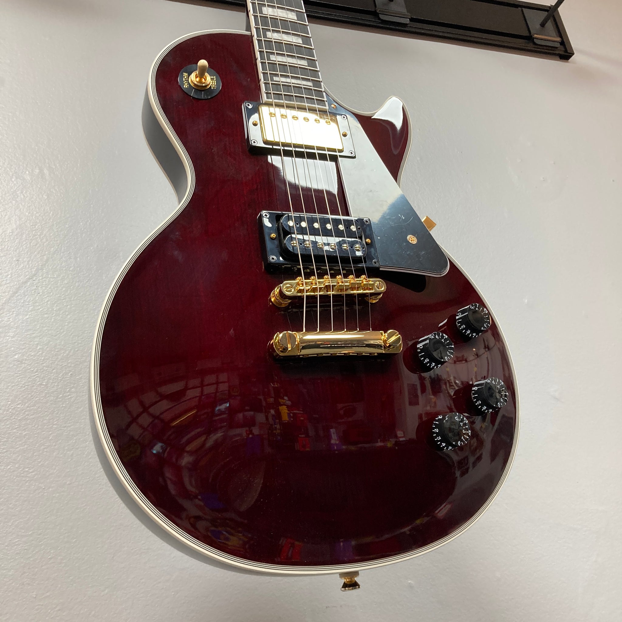 Epiphone Le Paul Custom Jerry Cantrell Signature Guitar Sale