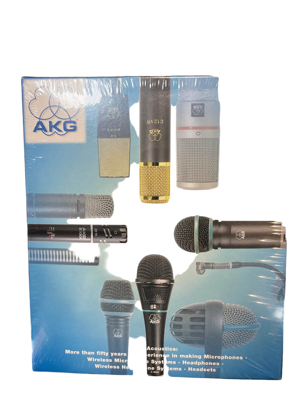 AKG D112 Dynamic Microphone NOS | Guitars on Main