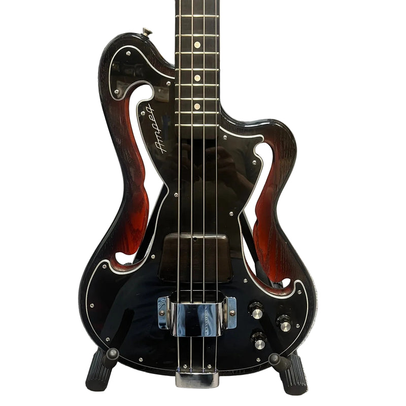 Ampeg AEB-2 Scroll Top Bass Serial #13 front full view