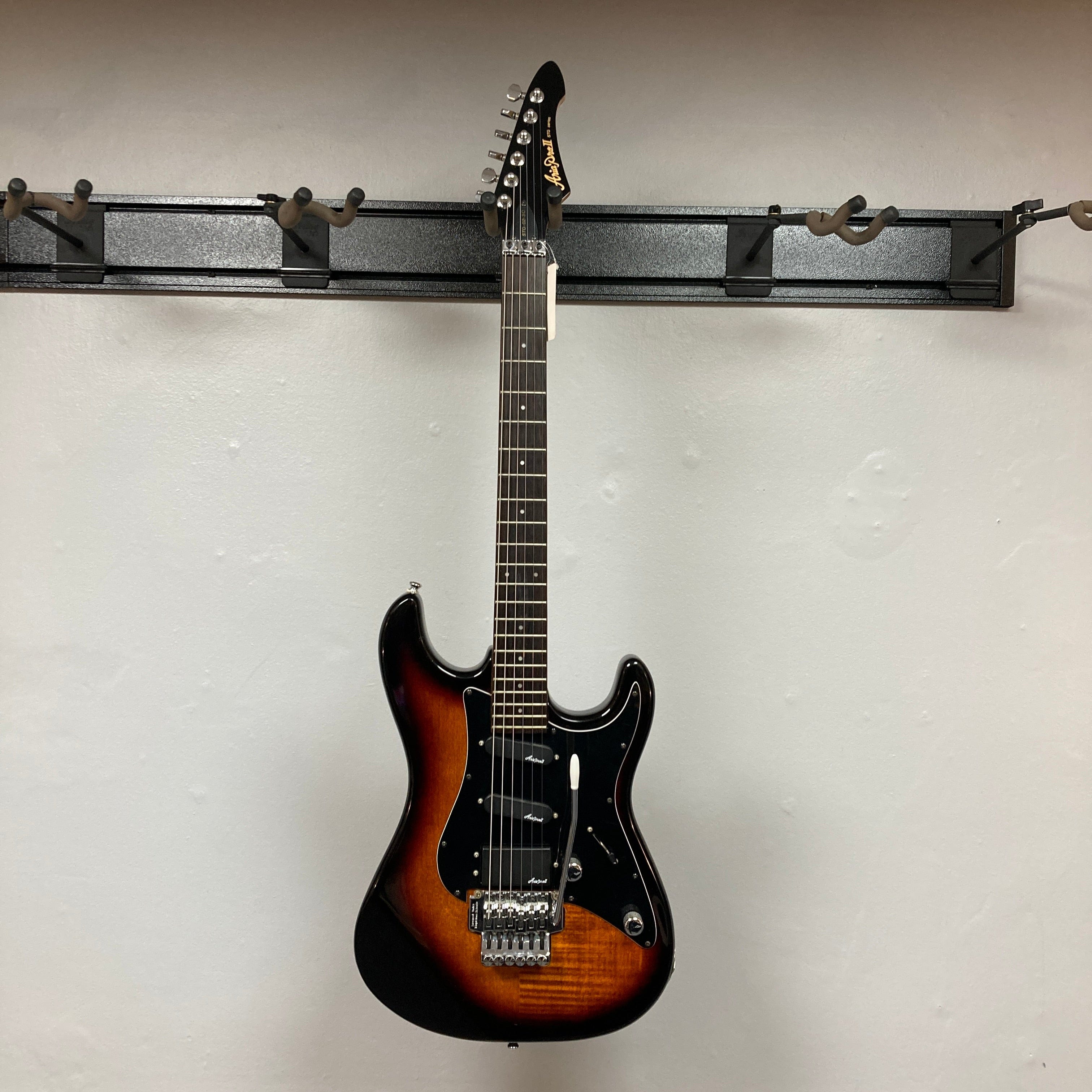 Aria Pro II CT シリーズ Black ストラト（SSH） アーム付 Aria Pro Ii Ct Series Black Strato Ssh Arm Included | eBay