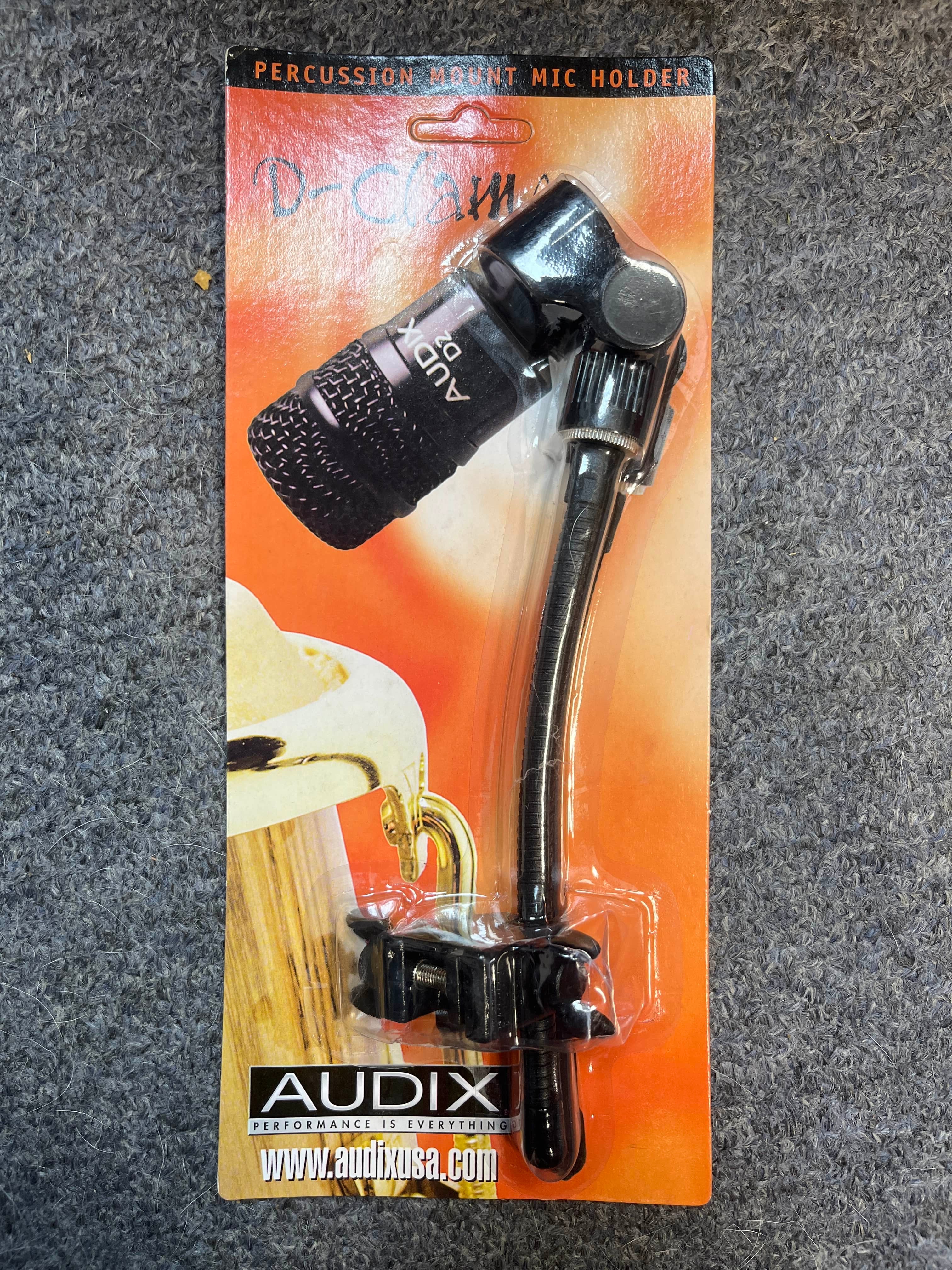 Audix D-Clamp Percussion Mic Holder | Guitars on Main