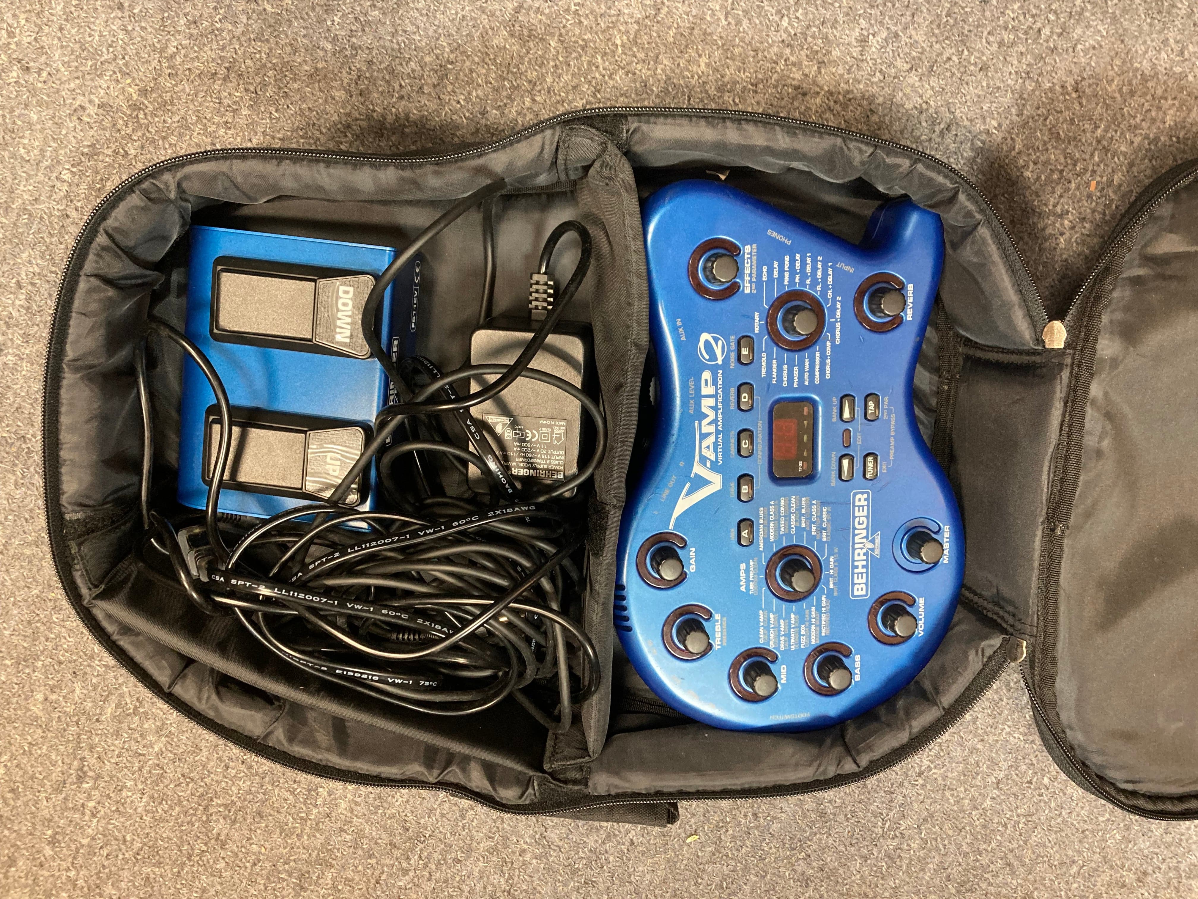 Behringer V-Amp 2 Guitar Amp Simulator | Used & Tested