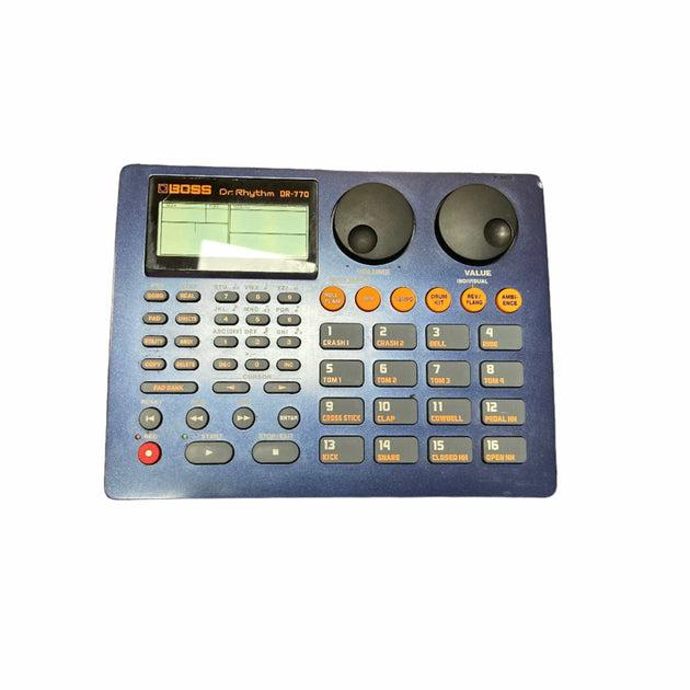 Boss Dr. Rhythm DR-770 Drum Machine Sale