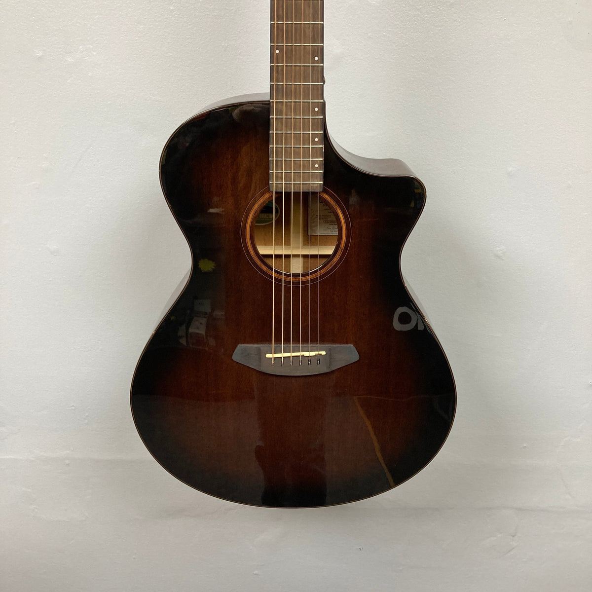 Breedlove Wildwood Pro Concerto Suede CE African Mahogany-African Mahogany Open Box