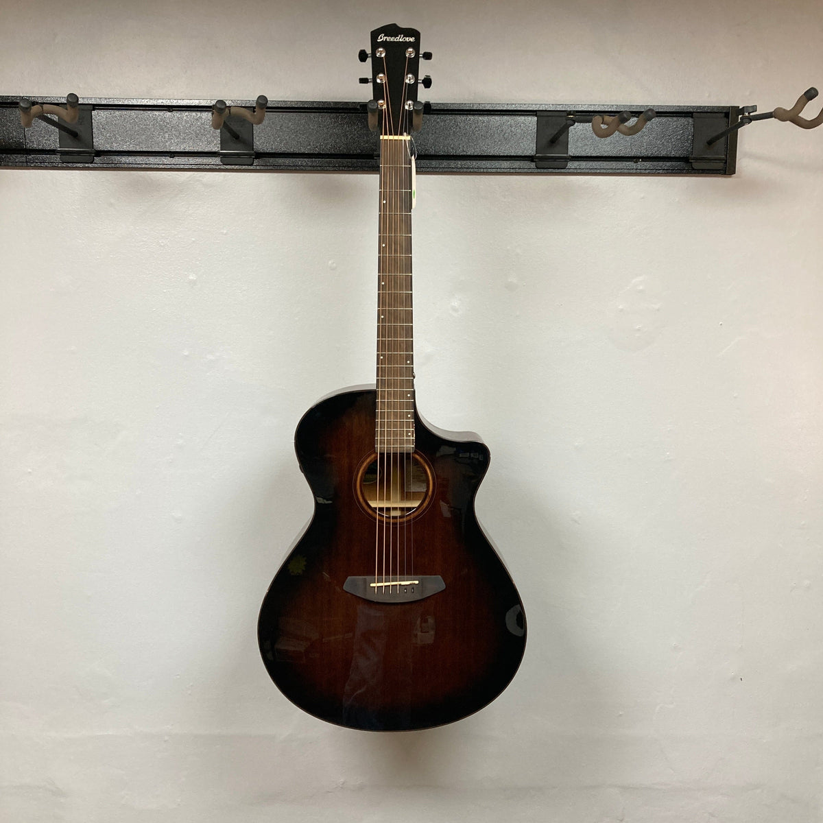 Breedlove Wildwood Pro Concerto Suede CE African Mahogany-African Mahogany Open Box