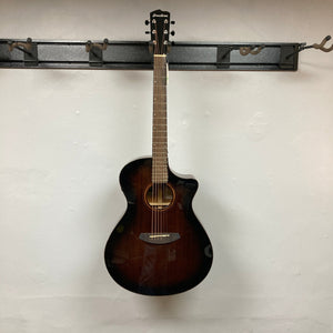 Breedlove Wildwood Pro Concerto Suede CE African Mahogany-African Mahogany Open Box