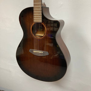 Breedlove Wildwood Pro Concerto Suede CE African Mahogany-African Mahogany Open Box
