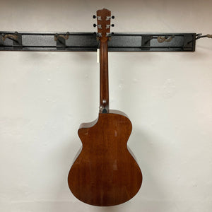 Breedlove Wildwood Pro Concerto Suede CE African Mahogany-African Mahogany Open Box