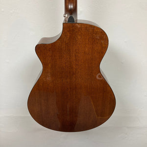 Breedlove Wildwood Pro Concerto Suede CE African Mahogany-African Mahogany Open Box