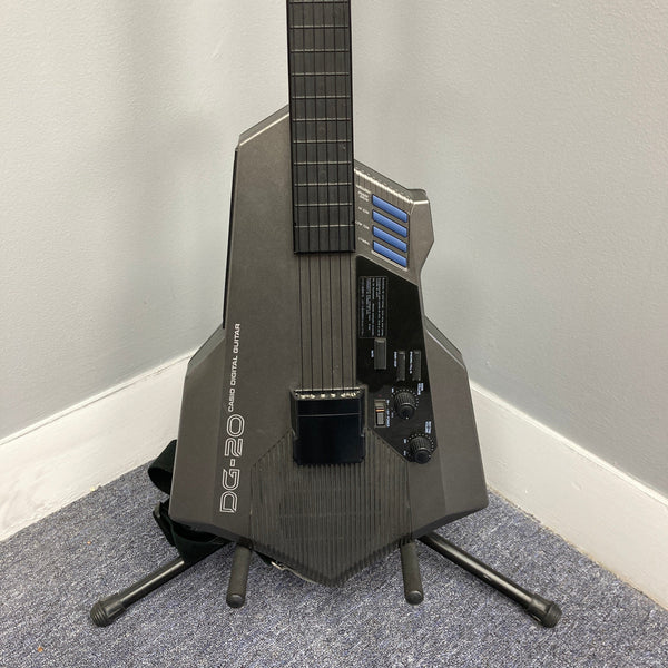 Casio DG-20 Digital Electric Guitar Synthesizer Cosign Used